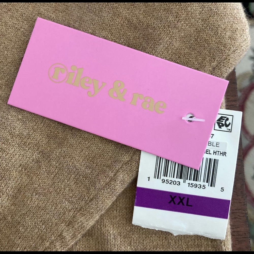 Riley & Rae Crew Neck Sweater Size XXL - Picture 7 of 11